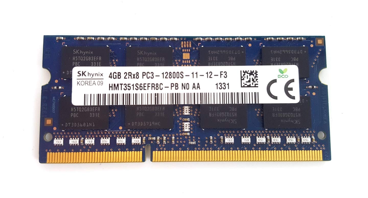 Hynix 4GB DDR3 メモリー SO-DIMM 204ピン PC3-12800S 1600MHz